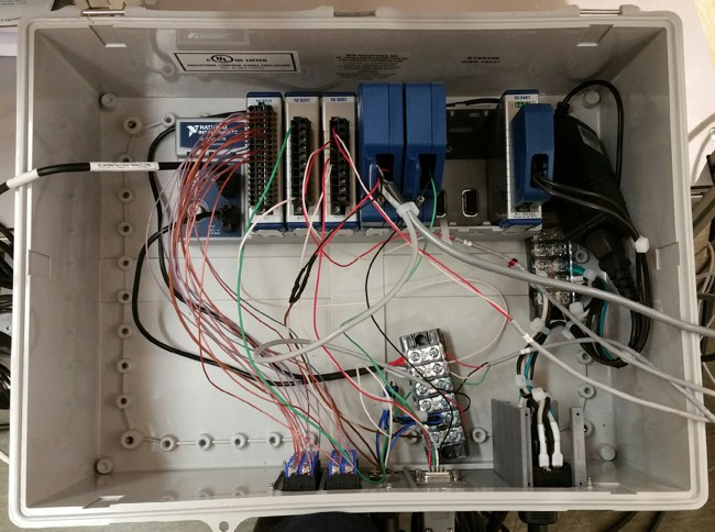 cryonics daq wiring box